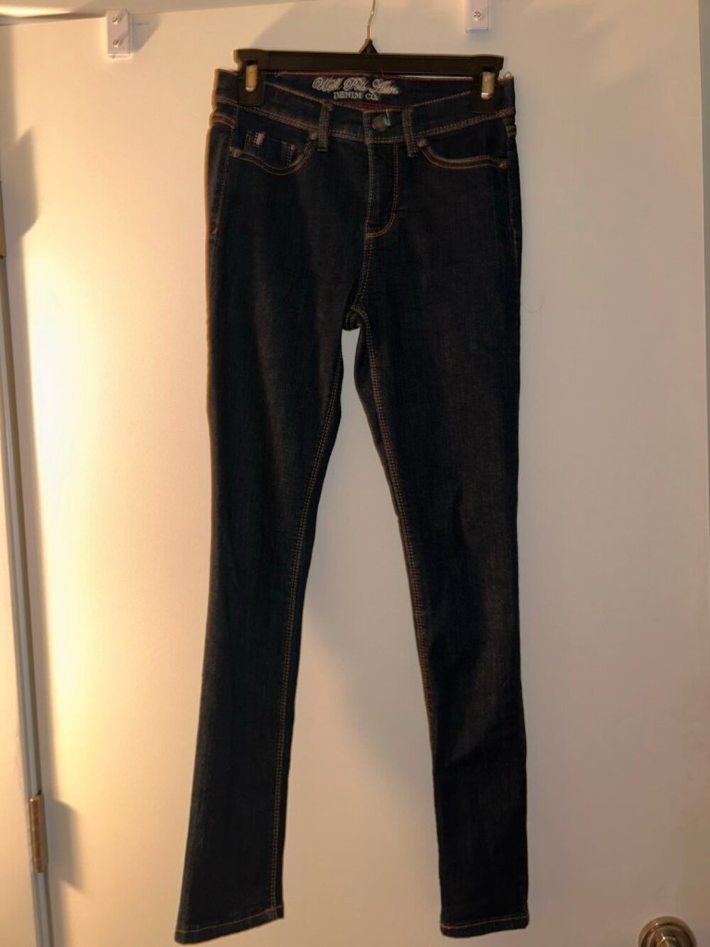 U.S. Polo Assn. Dark Wash Skinny Jeans, Size 2 Regular